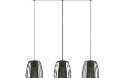 Eglo Curasao Taklampa 100cm Svart* Avlånga Taklampor