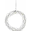 Star Trading Curly Krans Dew Drop LED 30cm Svart Inomhus* Kransar|Julpynt Inomhus