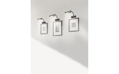 Tavelbelysning<Trio Lighting Curtis Tavellampa LED mattsvart