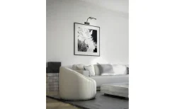 Tavelbelysning<Trio Lighting Curtis Tavellampa LED mattsvart