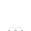 Globen Lighting Curve Taklampa 95cm Beige* Avlånga Taklampor