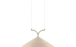 Stora Taklampor Ø50-69 Cm<Globen Lighting Curve Taklampa 50cm Beige