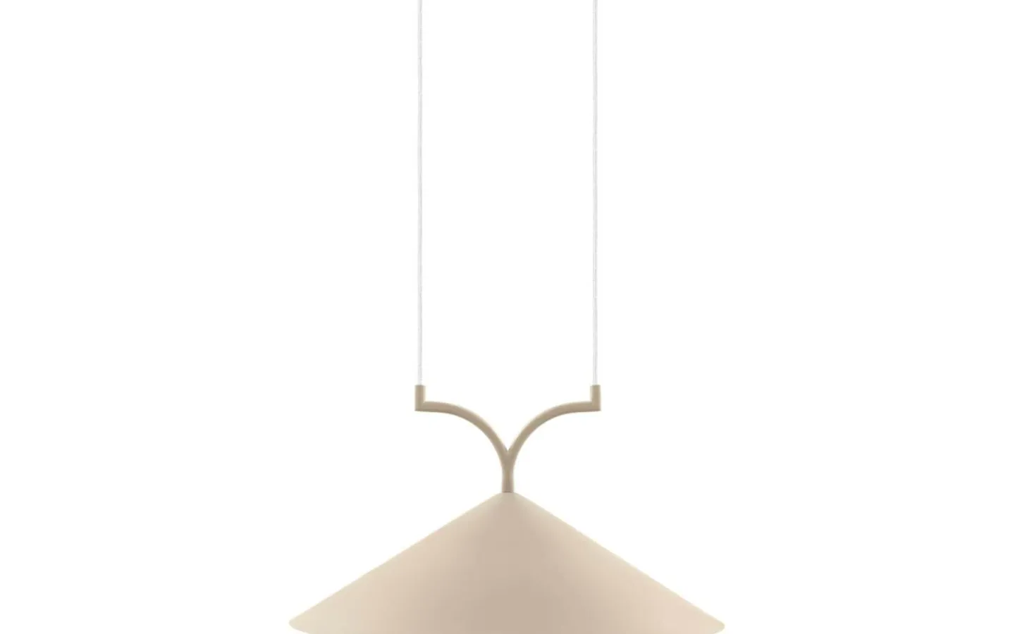 Stora Taklampor Ø50-69 Cm<Globen Lighting Curve Taklampa 50cm Beige