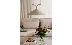 Stora Taklampor Ø50-69 Cm<Globen Lighting Curve Taklampa 50cm Beige