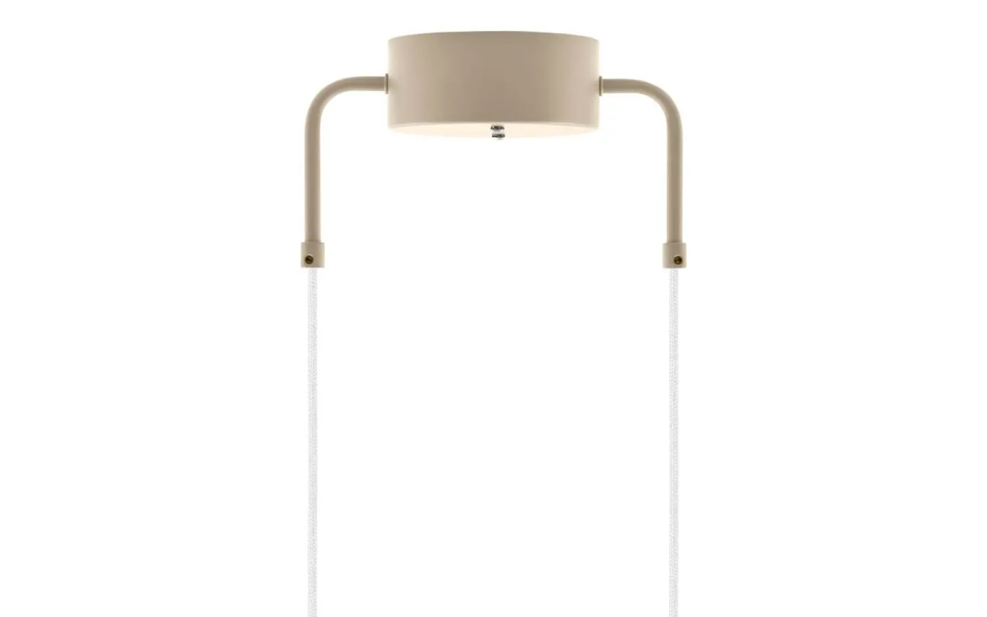 Stora Taklampor Ø50-69 Cm<Globen Lighting Curve Taklampa 50cm Beige