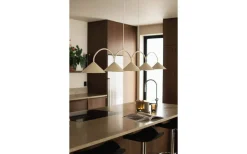 Globen Lighting Curve Taklampa 165cm Beige* Avlånga Taklampor