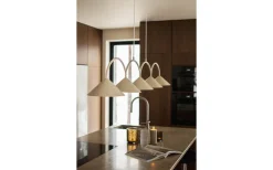 Globen Lighting Curve Taklampa 165cm Beige* Avlånga Taklampor