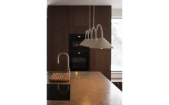 Globen Lighting Curve Taklampa 165cm Beige* Avlånga Taklampor