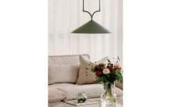 Curve Taklampa 50cm Grön