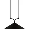 Stora Taklampor Ø50-69 Cm<Globen Lighting Curve Taklampa 50cm Svart