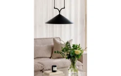 Stora Taklampor Ø50-69 Cm<Globen Lighting Curve Taklampa 50cm Svart