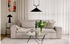 Stora Taklampor Ø50-69 Cm<Globen Lighting Curve Taklampa 50cm Svart