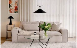 Stora Taklampor Ø50-69 Cm<Globen Lighting Curve Taklampa 50cm Svart