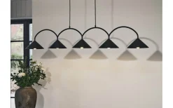 Avlånga Taklampor<Globen Lighting Curve Taklampa 165cm Svart