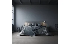 Cut Vägglampa Svart/Opalglas