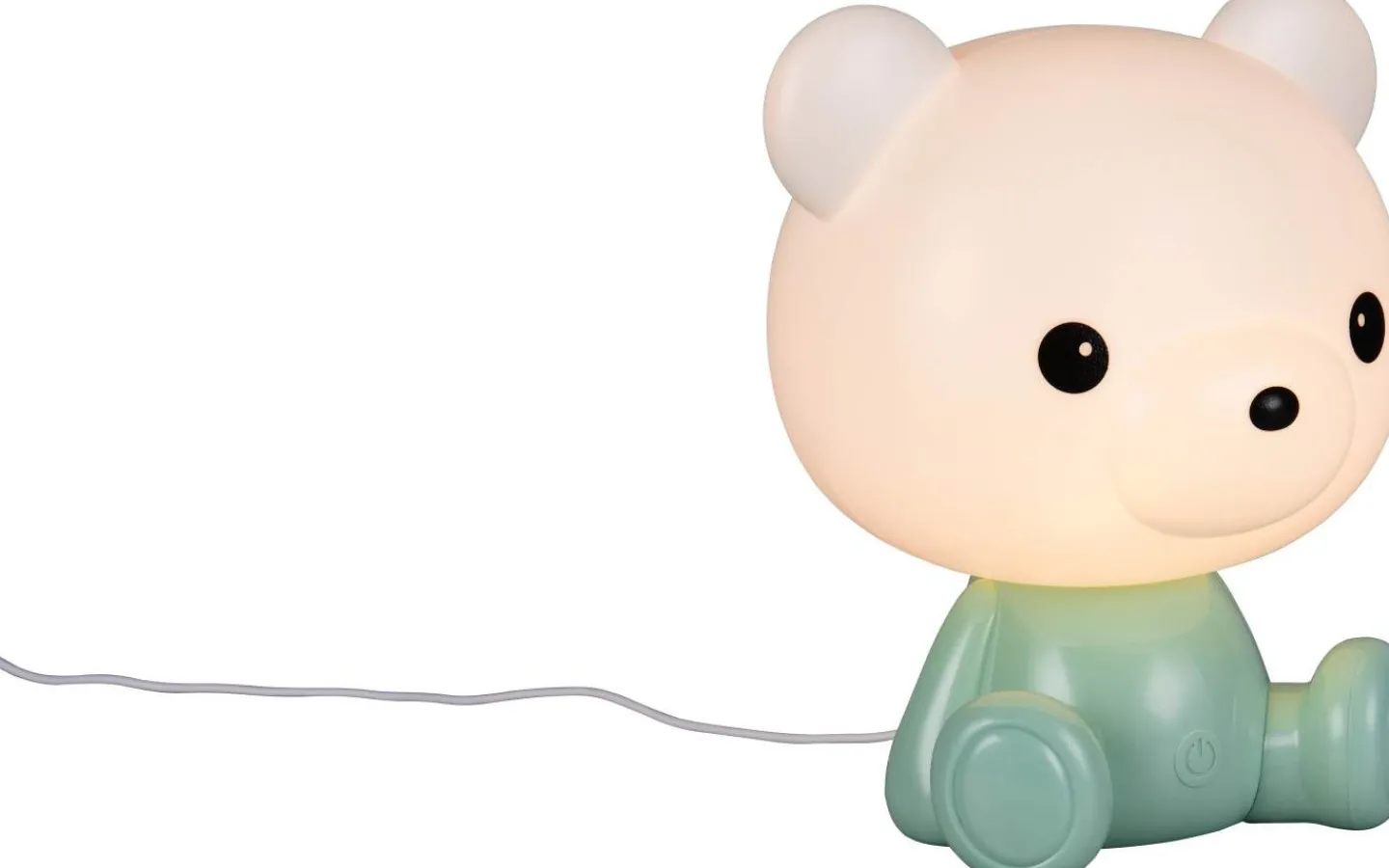 Nattlampor|Barnrum<Reality Cutie Bordslampa LED ljusgrön RGB