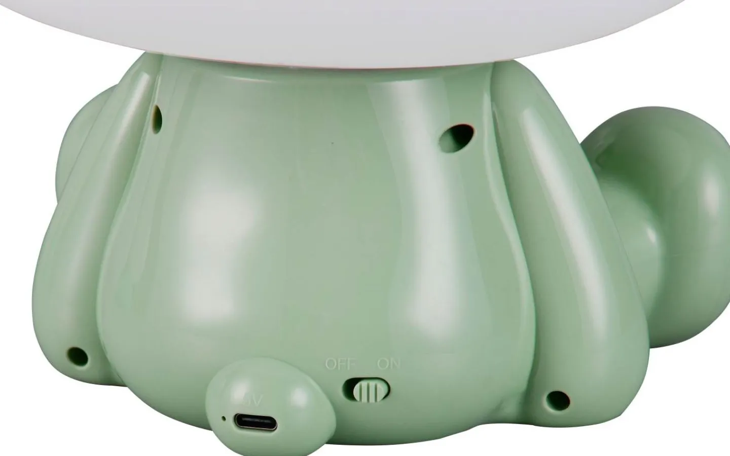 Nattlampor|Barnrum<Reality Cutie Bordslampa LED ljusgrön RGB