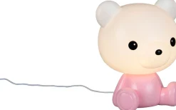 Reality Cutie Bordslampa LED röd RGB*Barn Nattlampor|Barnrum