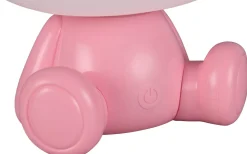 Reality Cutie Bordslampa LED röd RGB*Barn Nattlampor|Barnrum