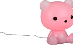 Reality Cutie Bordslampa LED röd RGB*Barn Nattlampor|Barnrum