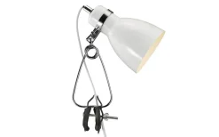 Nordlux Cyclone Klämspot 27cm E14 Vit* Klämlampor