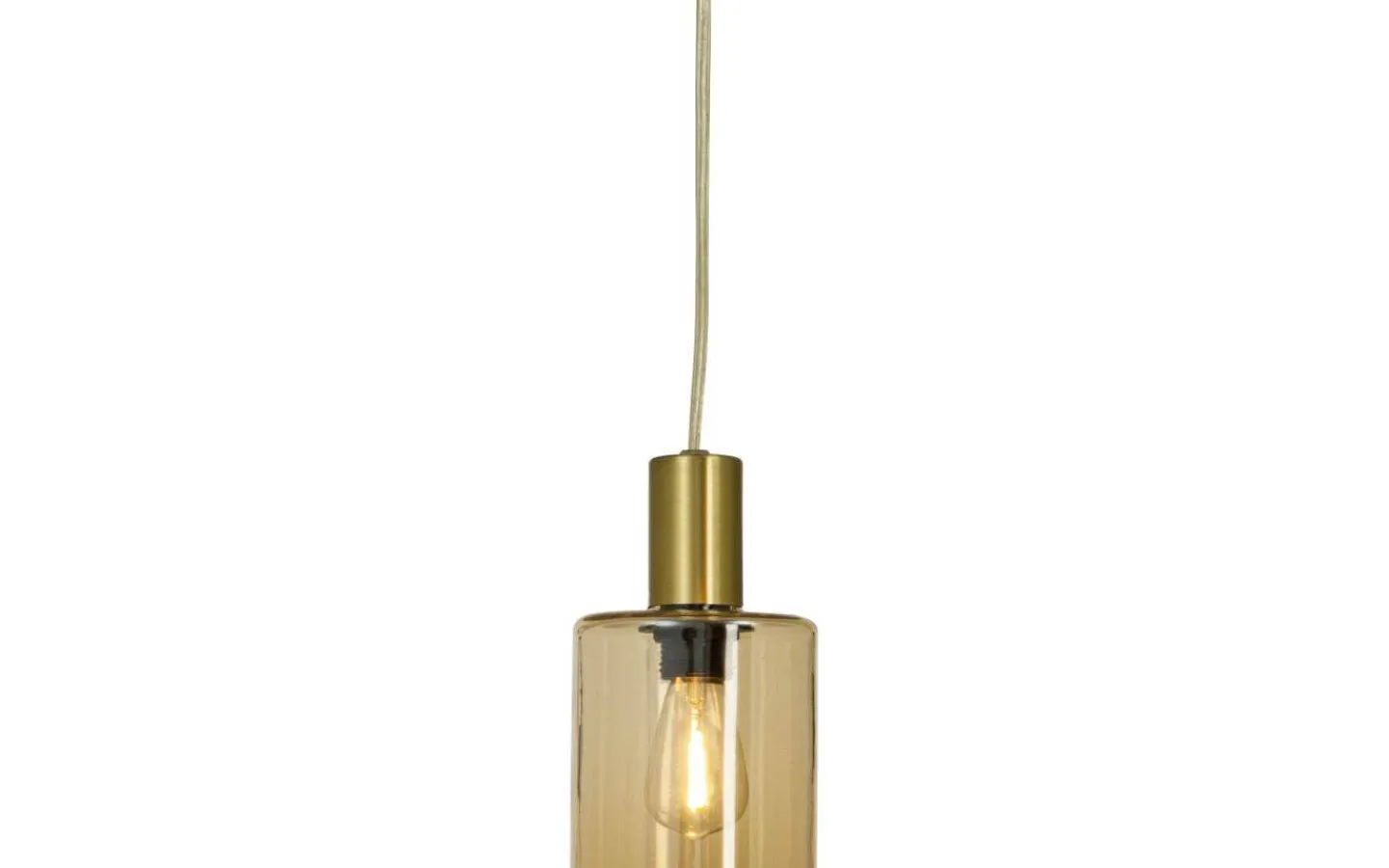 Aneta Cylinder Fönsterlampa 9cm Mässing/Amber* Kök & Matplats|Fönsterlampor