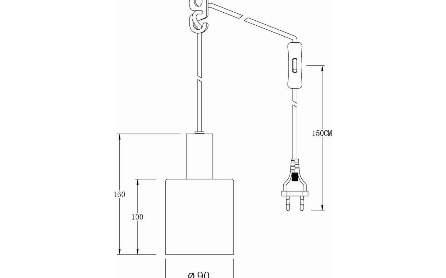 Aneta Cylinder Fönsterlampa 9cm Mässing/Amber* Kök & Matplats|Fönsterlampor