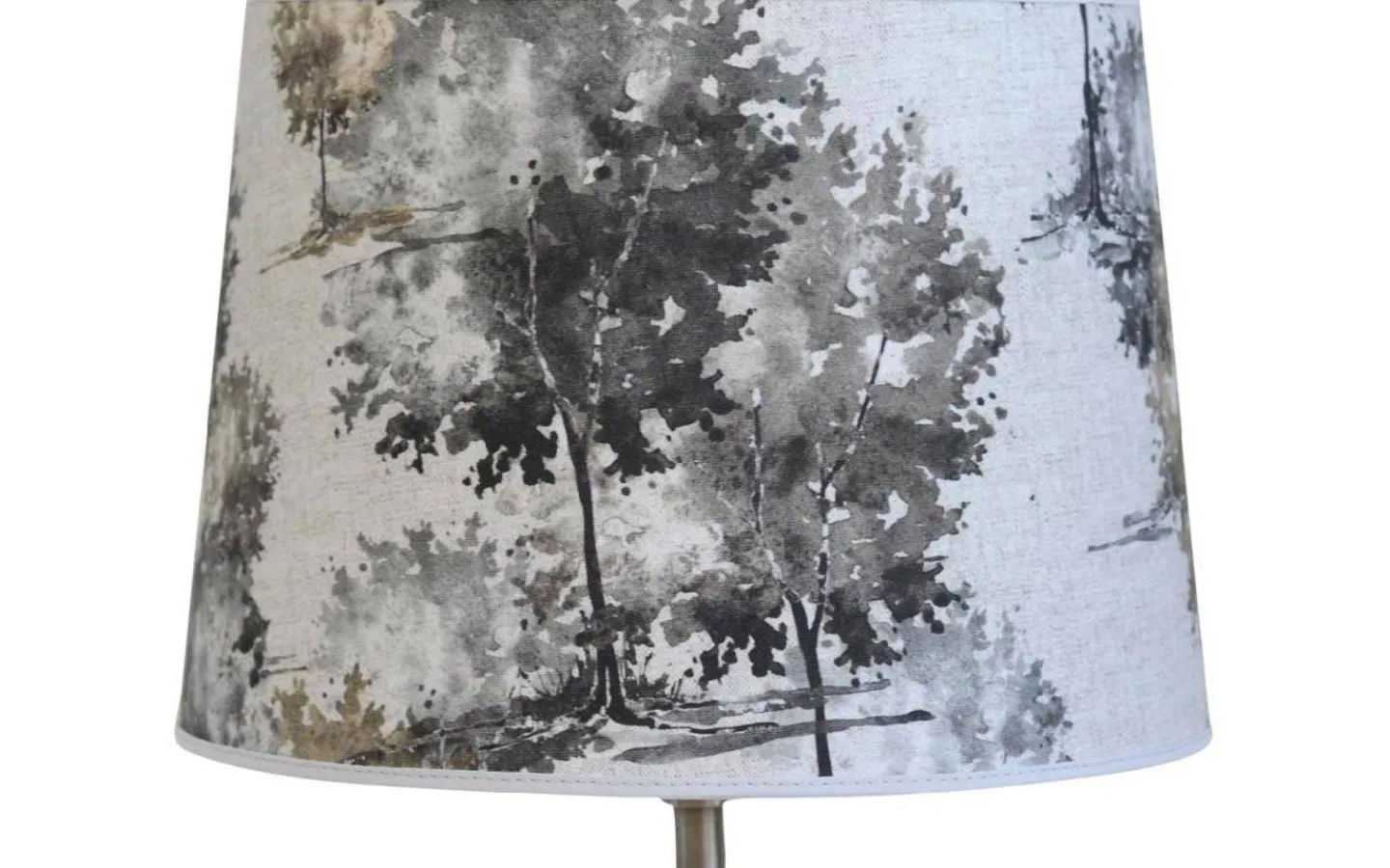 Hallbergs Daga Lampskärm Ø30cm Grå* Mönstrade Lampskärmar