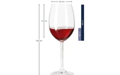 Daily Rödvinsglas 6-pack