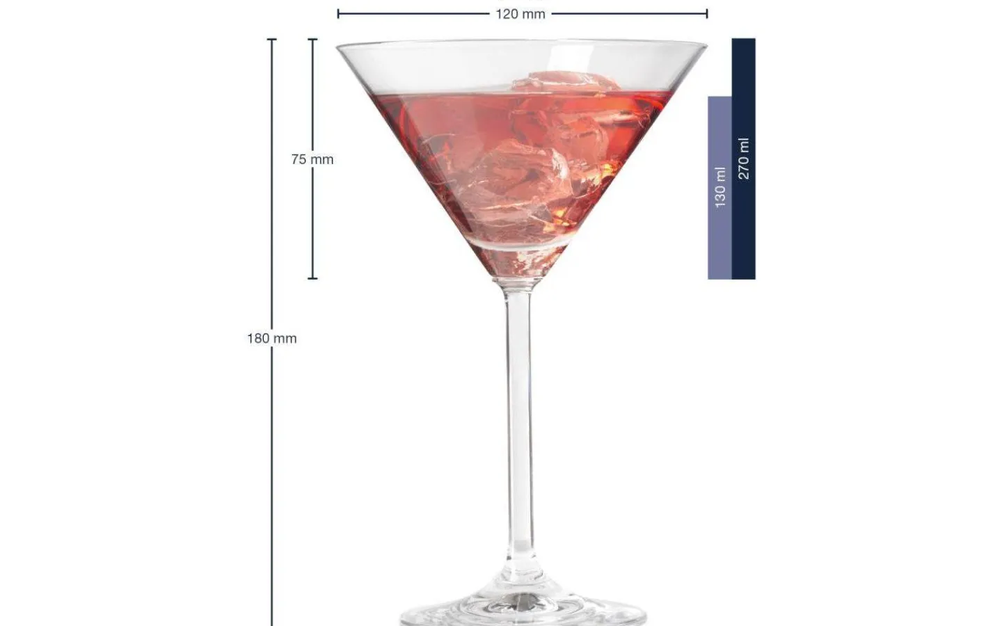 Leonardo Daily Cocktailglas 6-pack* Glas