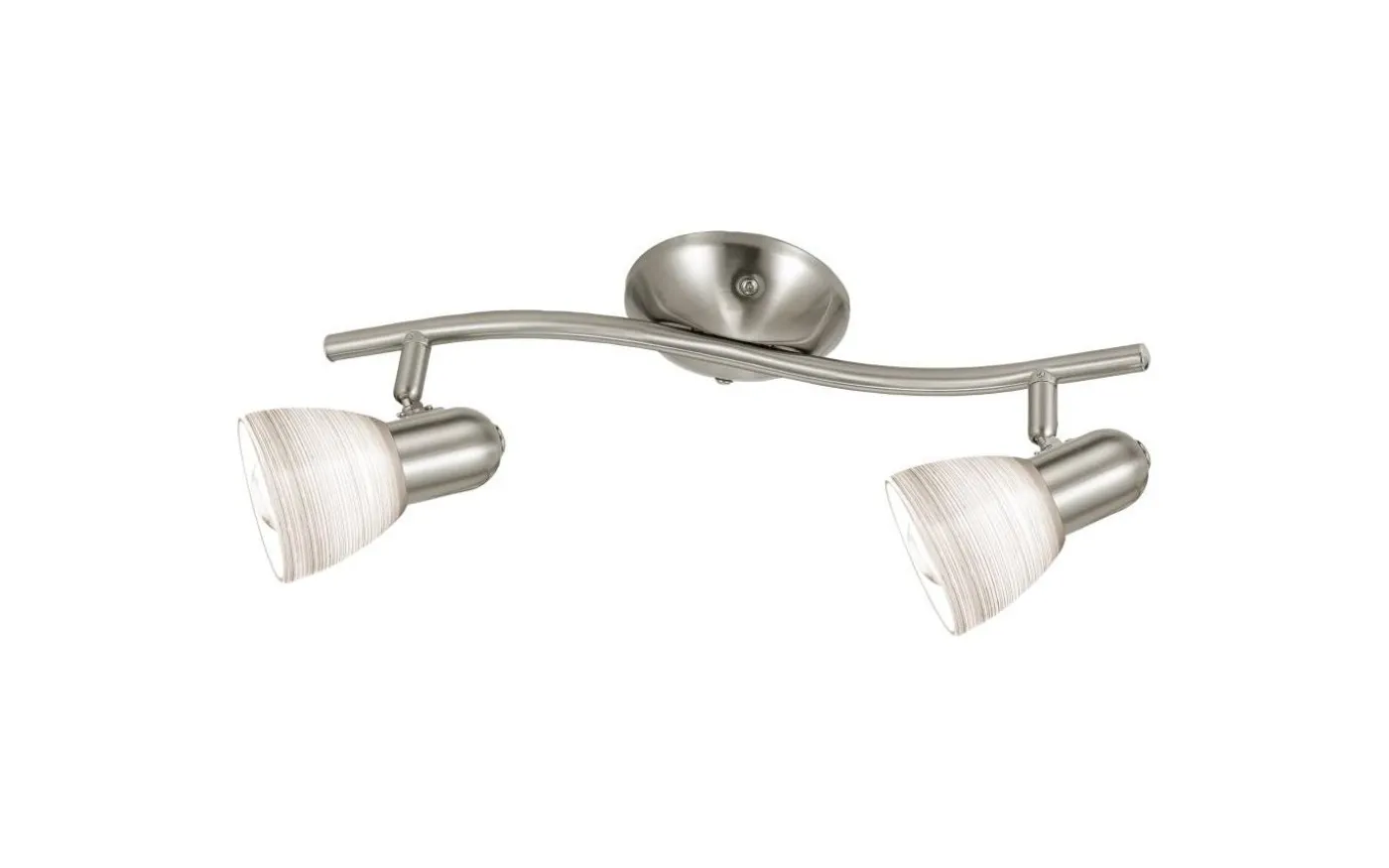 Dakar Takspotlight 37cm Nickel