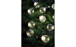 Markslojd Dakke Ljusslinga 7,5m 10L Klar IP44* Partyslingor Utomhus 230V|Partyslingor Utomhus 230V