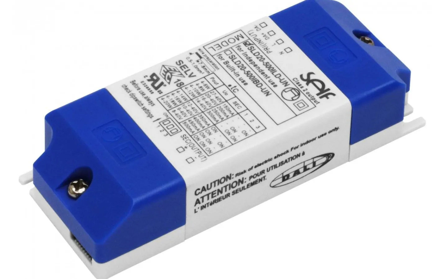 Malmbergs DALI LED-driver Konstantström Multi 150-500mA 4-20W* Led-Driver (Konstantström Ma)