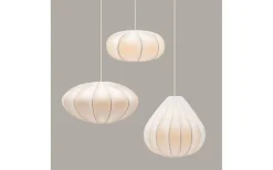 Sovrum|Takskärmar<PR Home Dalia Takskärm 40cm Vit