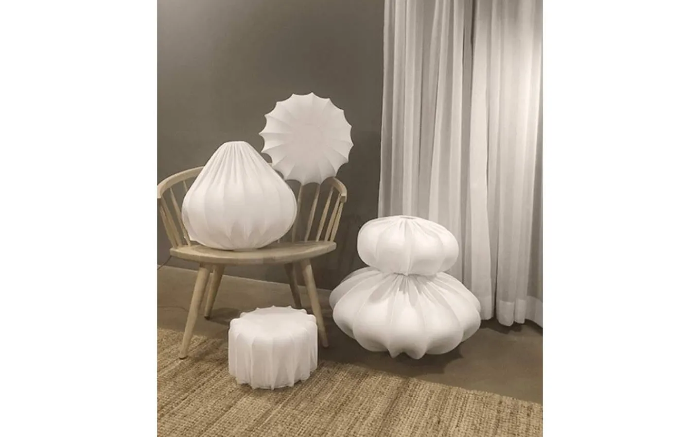 Sovrum|Takskärmar<PR Home Dalia Takskärm 40cm Vit