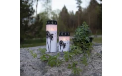 Gravljus|Gravljus<Star Trading Dandelion Batteridrivet Gravljus 21cm Timer Longlife 2500h Vit