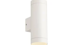 Upp & Nedljus Lampor<Llitt Daniel II Vägglampa GU10 Vit IP44