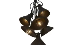 Partyslingor Utomhus 230V|Partyslingor Utomhus 230V<PR Home Daphne Ljusslinga 7,2m 6L Svart IP44