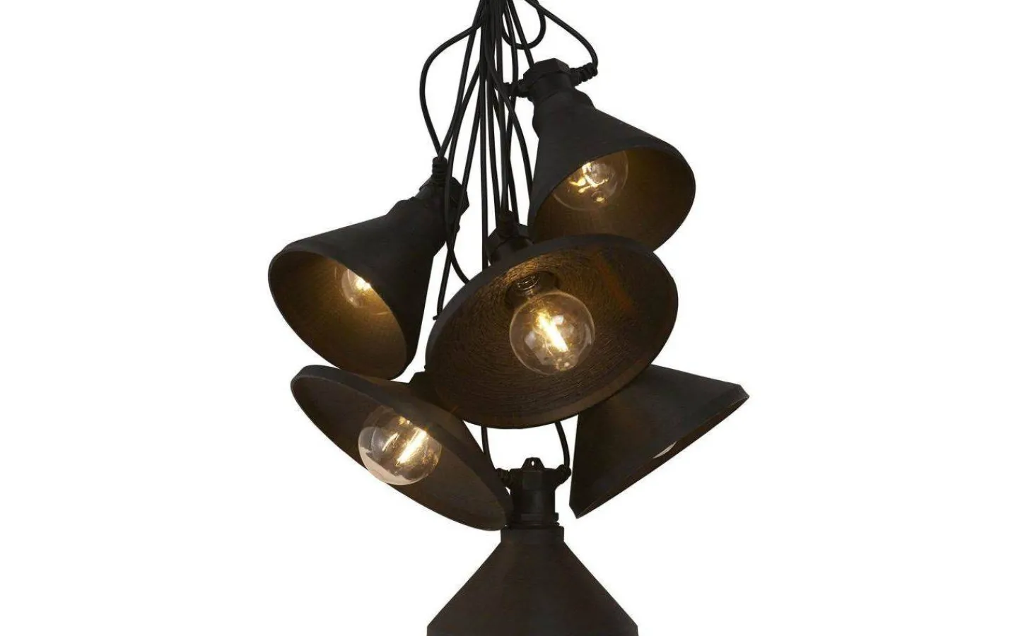 Partyslingor Utomhus 230V|Partyslingor Utomhus 230V<PR Home Daphne Ljusslinga 7,2m 6L Svart IP44