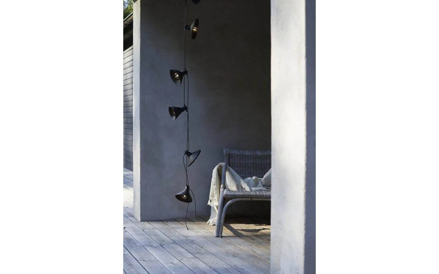 Partyslingor Utomhus 230V|Partyslingor Utomhus 230V<PR Home Daphne Ljusslinga 7,2m 6L Svart IP44