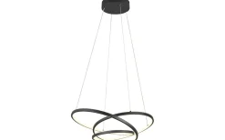 Darvin Takpendel LED 64cm mattsvart