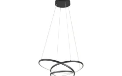 Darvin Takpendel LED 64cm mattsvart