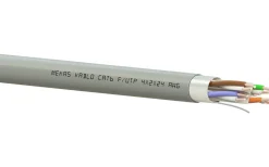 Data-,Buss- & Optokabel<Malmbergs Datakabel CAT.6, F/UTP, 4x2x24AWG, 305 m