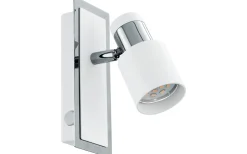 Davida Vägglampa LED 3000K 4,6W Krom/Vit