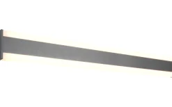 Vägglampor Utomhus<Trio Lighting Dawson Vägglampa LED 100cm antracit IP54