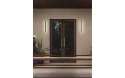 Dawson Vägglampa LED 60cm antracit IP54