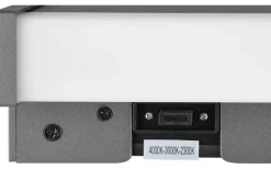 Dawson Vägglampa LED 60cm antracit IP54