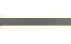 Dawson Vägglampa LED 60cm antracit IP54