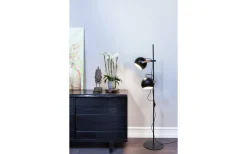 Halo Design DC Golvlampa 2L 150cm Svart/Ek* Golvläslampor