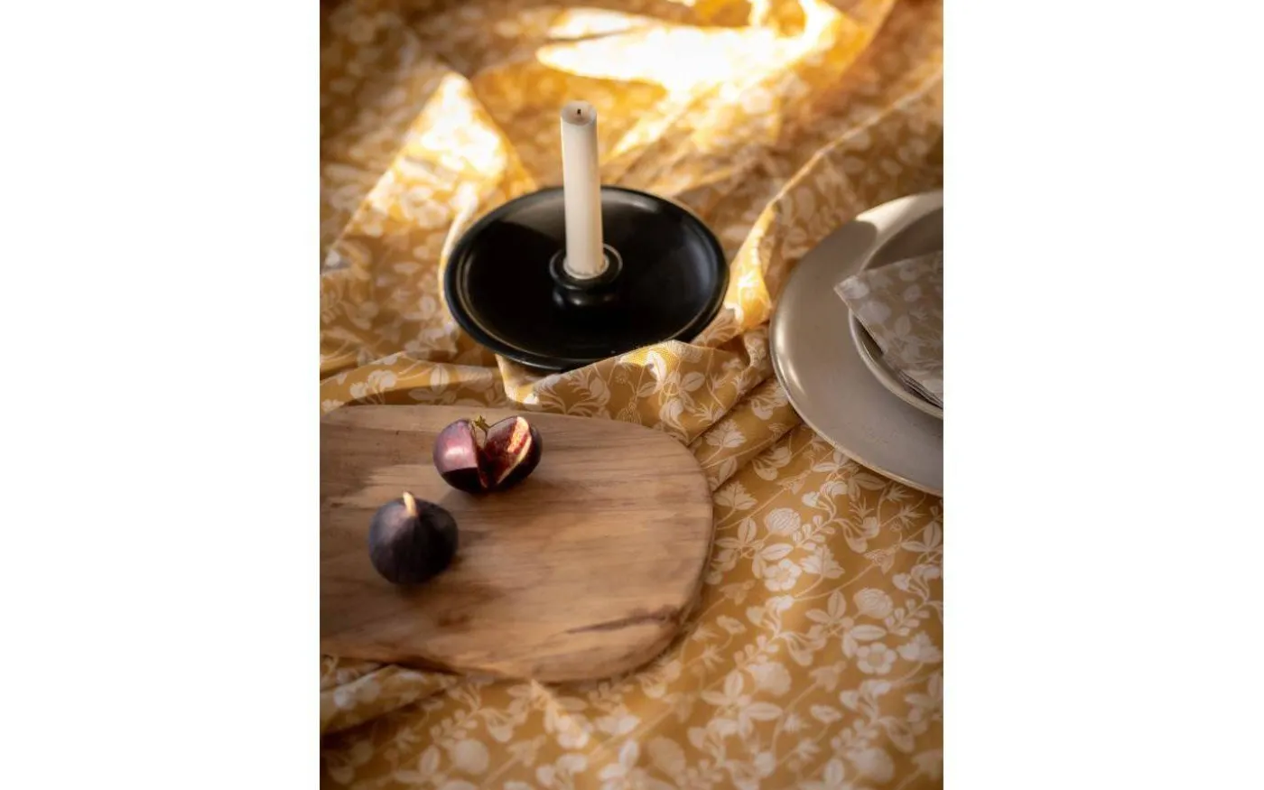 De Mina Bomullstyg Metervara 145cm Havre